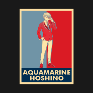 Aquamarin Hoshino - Oshi no ko T-Shirt