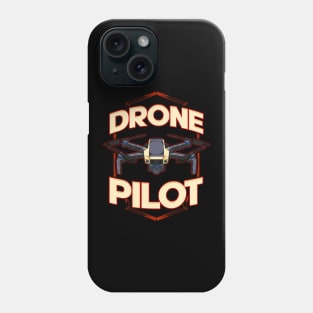 Cute Drone Pilot Funny Drone Obsessed Flying Phone Case