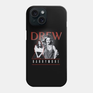 Drew barrymore +++ 80s retro fan Phone Case