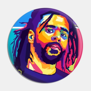 J Cole Pin