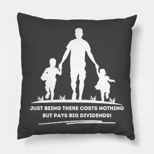 Fathers Day Dad Parenting Pillow