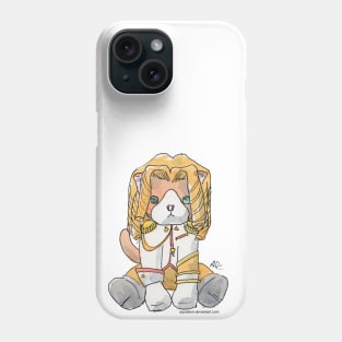 Harlock the Cat Cosplay: Arisugawa Juri Phone Case