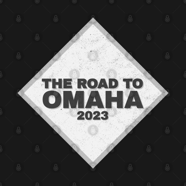 College World Series College Baseball Omaha 2023 by Designedby-E