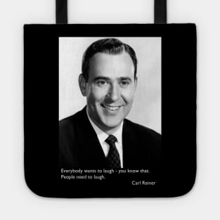 Carl Reiner quote Tote