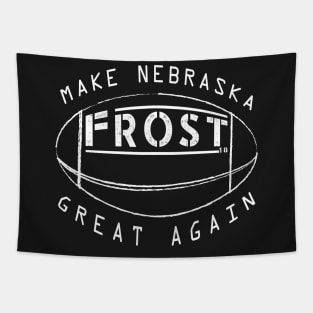 Frost 2018 make Nebraska great again Tapestry