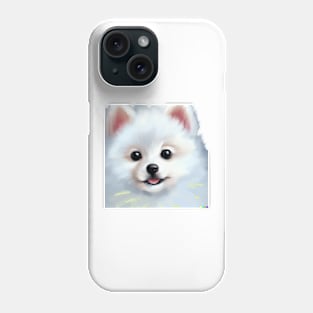 Forever a Pomeranian Lover Phone Case