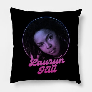 Lauryn Hill vintage Pillow