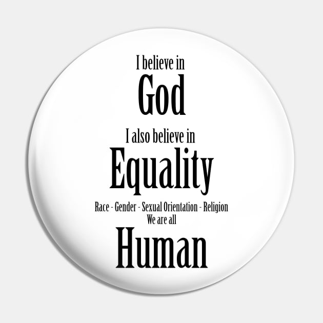 Equality For All Pin by Trina_Wylington