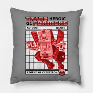 L.O.C Brawn 2018 Pillow