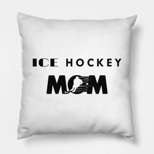 Ice Hockey Mom Pillow