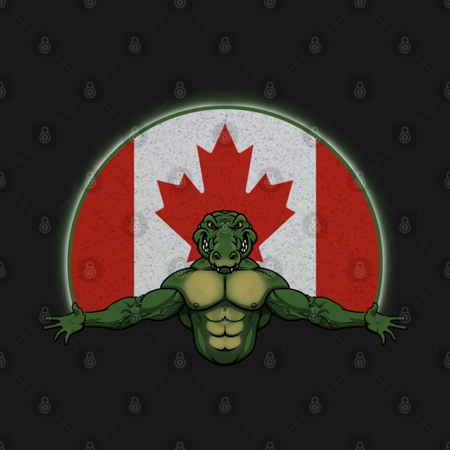 Gator Canada by RampArt