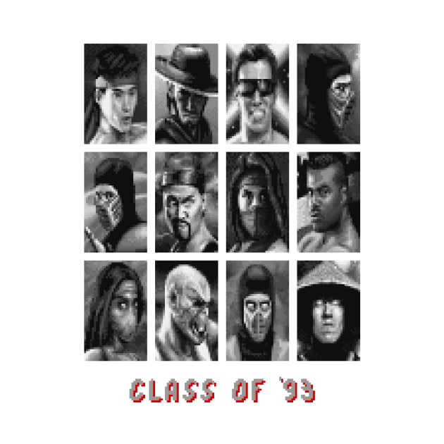 Class of '93 by Quillix