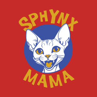 Sphynx Cat Mama T-Shirt