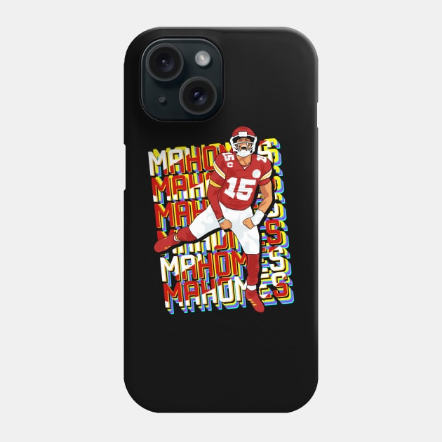 Mahomes Phone Case by Mic jr