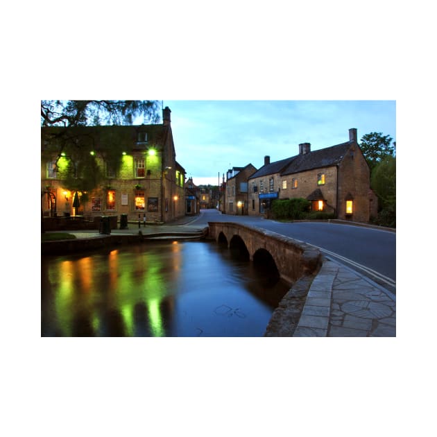 Old Manse Hotel Bourton on the Water Cotswolds by AndyEvansPhotos