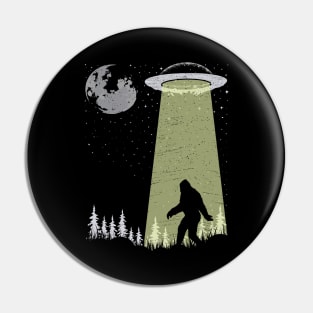 Bigfoot Ufo Abduction Pin