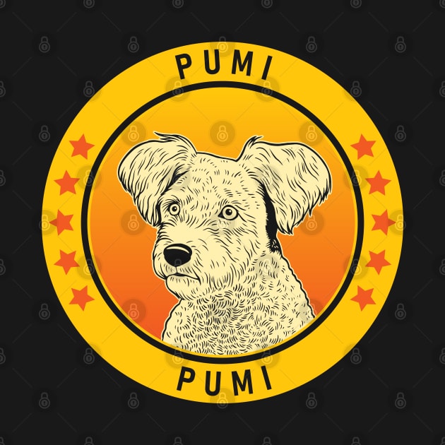 Pumi Dog Portrait by millersye