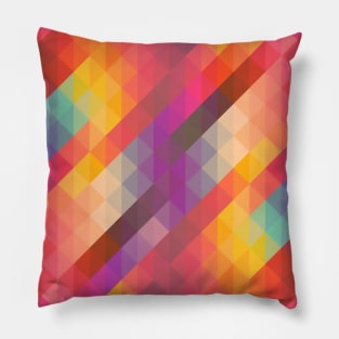 colorful pattern Pillow