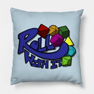 Roll With It Pillow