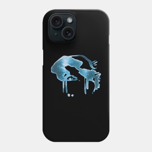 The Fenris Wolf - Abstract Painting Phone Case