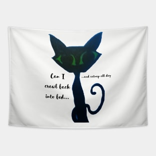 Catnap Kitty Tapestry