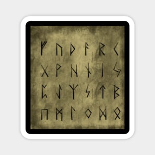 Runes Magnet