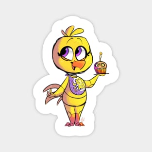 Fnaf 1 Chica Magnet