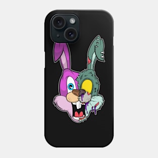 buny zombie cartoon Phone Case