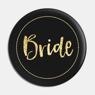 Bride | Bridal Swag Pin