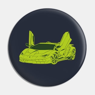 Lamborghini centenario Pin