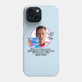 Ricky Bobby Maypax Phone Case