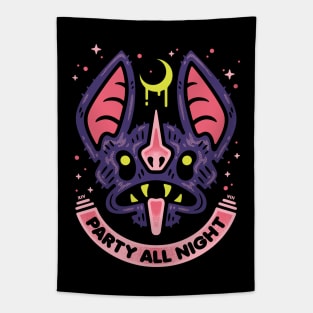 Night Bite Tapestry