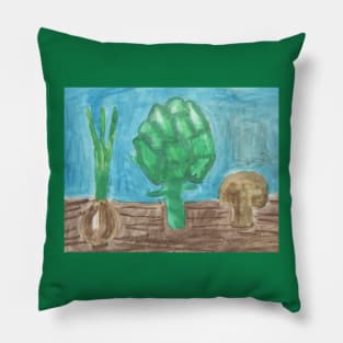 Healthy Vegetables Pillow