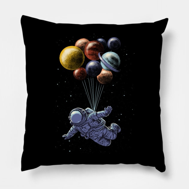 Space travel Pillow by carbine