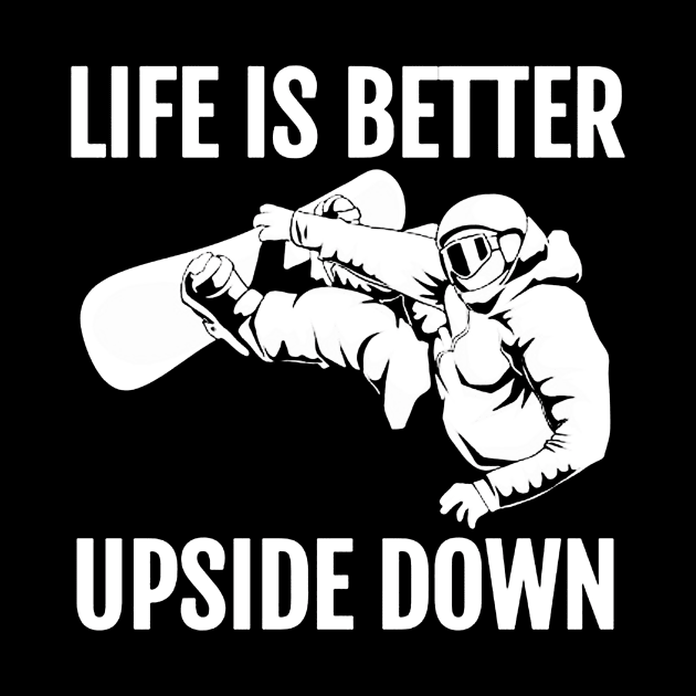 life is better upside down by bakubakoh