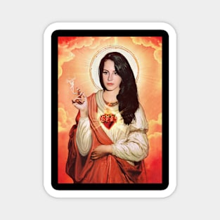 Goddess Lana Del Rey Magnet