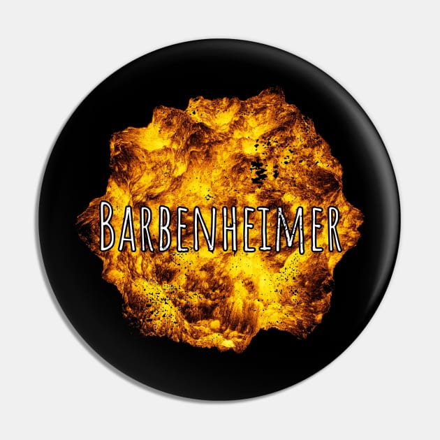 Barbenheimer Pin by Artistic Design