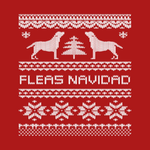 Fleas Navidad by veerkun