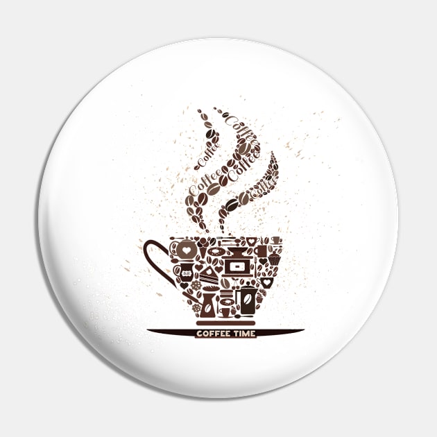 Coffee Time Pin by mutarek