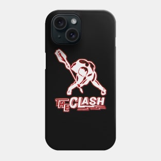 THE BLACK CLASH FLAG Phone Case