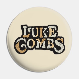 Vintage luke combs Pin