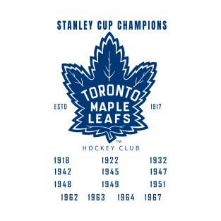Toronto Stanley Cup Champions T-Shirt
