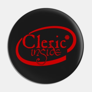 Cleric Inside Pin