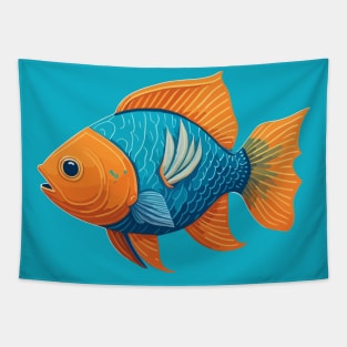 Cute Fish Tapestry