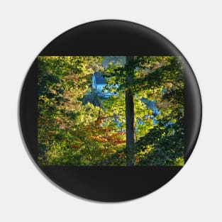 House in the Woods Pin