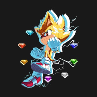 super form hedgehog T-Shirt