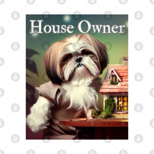 House Owner by CreativeTees23