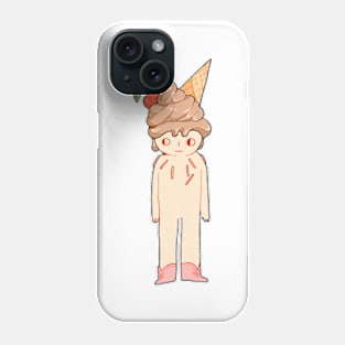 Ice cream guy Phone Case