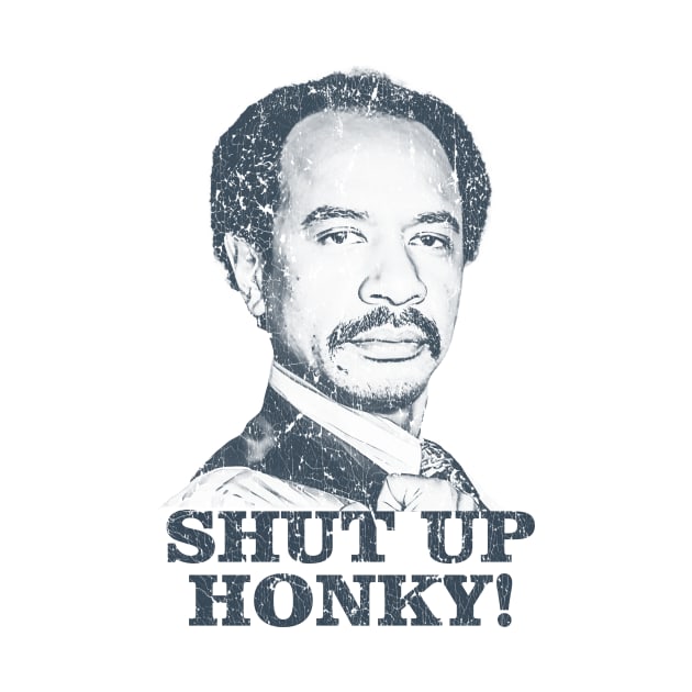 Shut Up Honky! - The Jeffersons by manganto80s