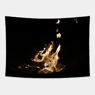 Flames Tapestry
